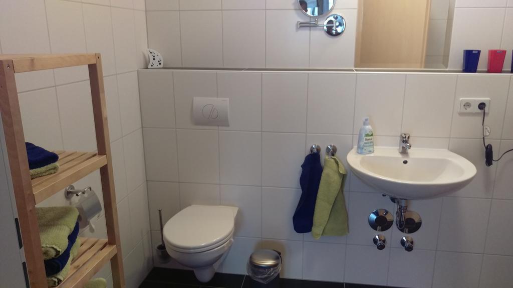 Ferienwohnung Am Alten Forsthaus Neuenbau ภายนอก รูปภาพ