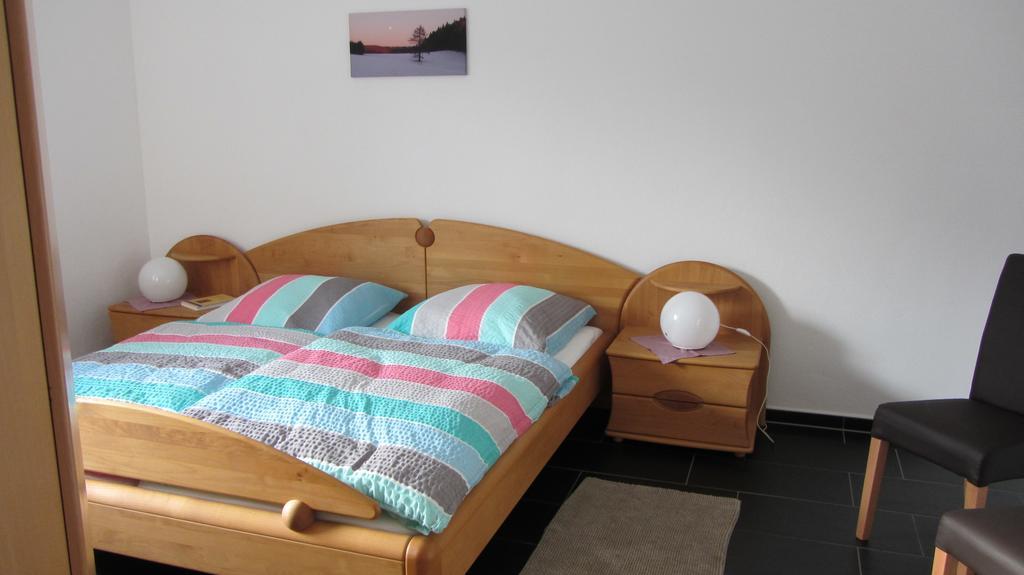 Ferienwohnung Am Alten Forsthaus Neuenbau ภายนอก รูปภาพ