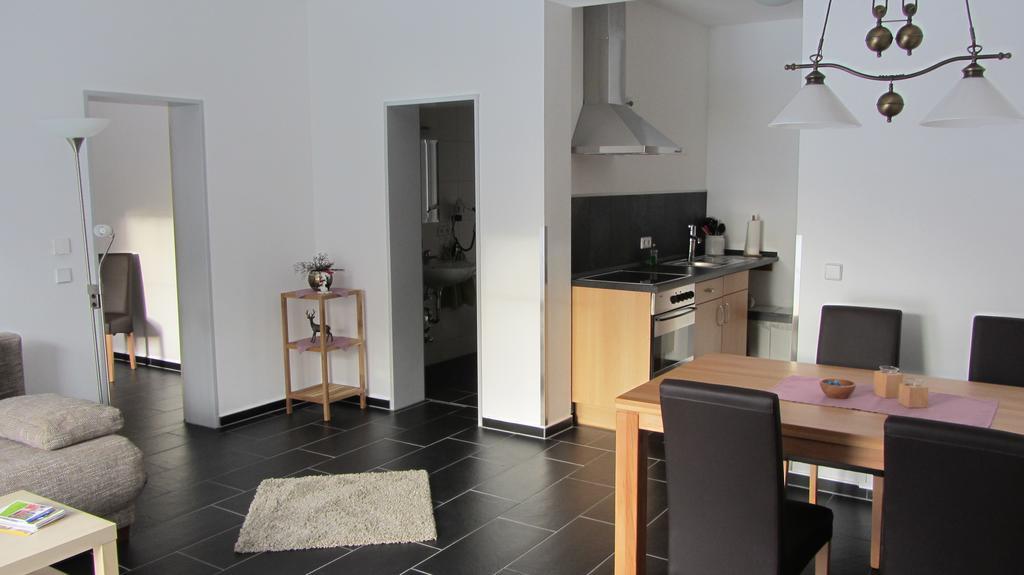 Ferienwohnung Am Alten Forsthaus Neuenbau ภายนอก รูปภาพ