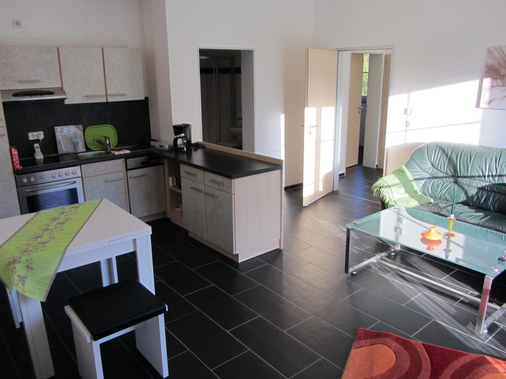 Ferienwohnung Am Alten Forsthaus Neuenbau ภายนอก รูปภาพ