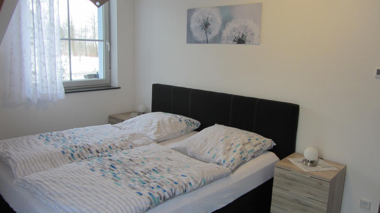 Ferienwohnung Am Alten Forsthaus Neuenbau ภายนอก รูปภาพ