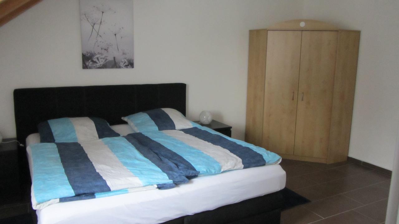 Ferienwohnung Am Alten Forsthaus Neuenbau ภายนอก รูปภาพ