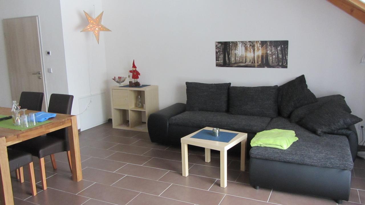 Ferienwohnung Am Alten Forsthaus Neuenbau ภายนอก รูปภาพ