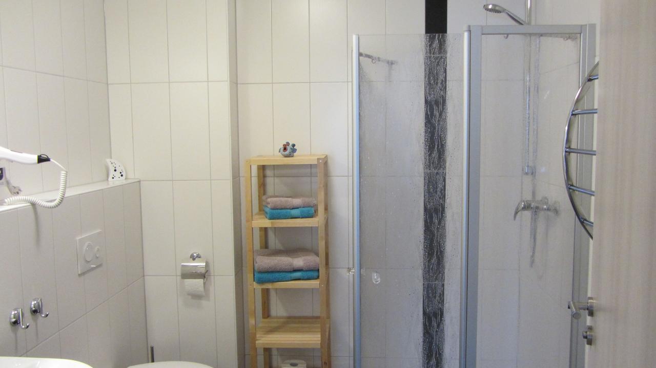 Ferienwohnung Am Alten Forsthaus Neuenbau ภายนอก รูปภาพ