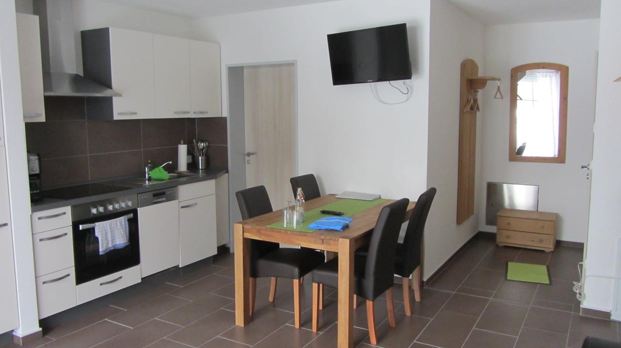 Ferienwohnung Am Alten Forsthaus Neuenbau ภายนอก รูปภาพ