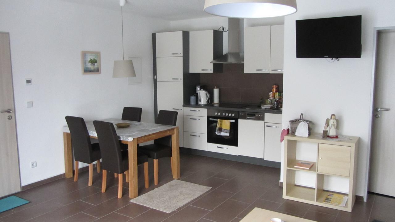 Ferienwohnung Am Alten Forsthaus Neuenbau ภายนอก รูปภาพ