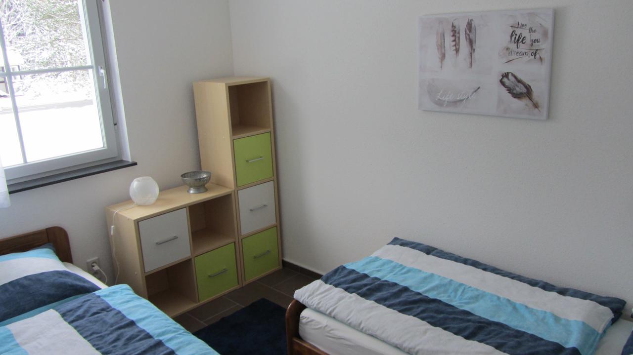 Ferienwohnung Am Alten Forsthaus Neuenbau ภายนอก รูปภาพ